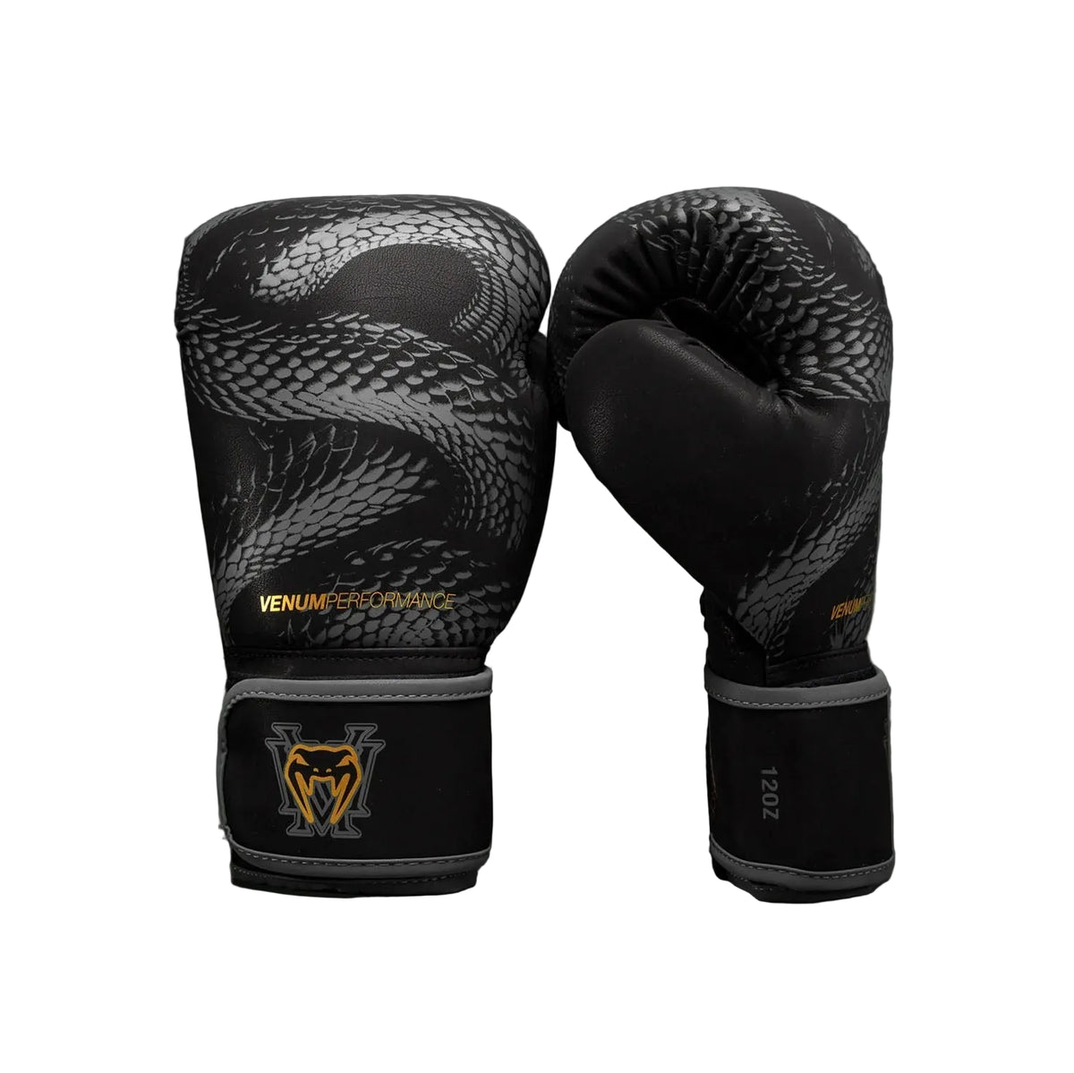 Boxing Gloves Venum Matupa Black/Grey/Gold