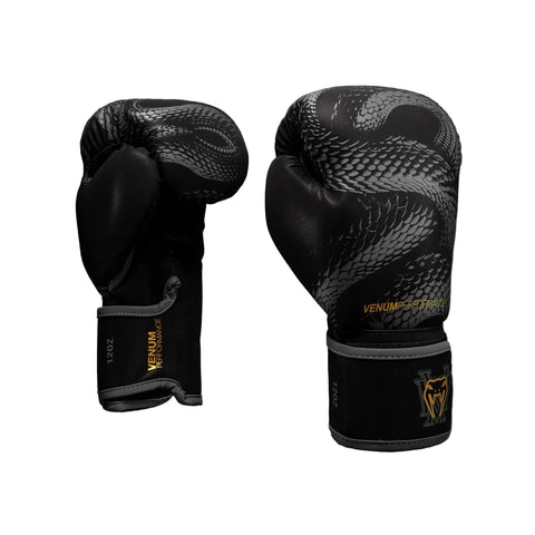 Boxing Gloves Venum Matupa Black/Grey/Gold