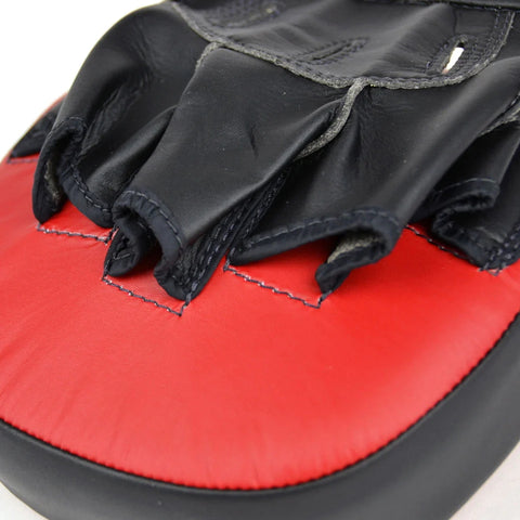 Focus Mitts Fairtex FMV14 Red Black