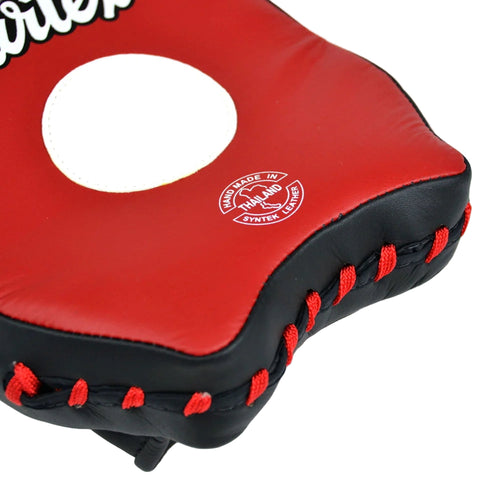 Focus Mitts Fairtex FMV14 Red Black