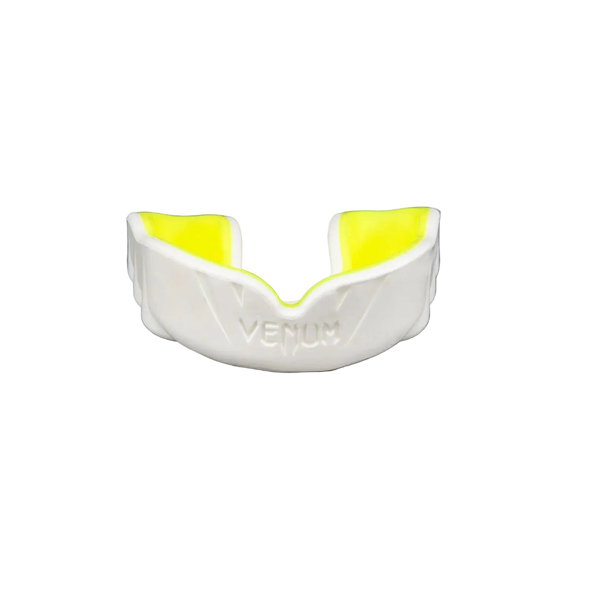 Mouthguard Venum Challenger White/Yellow (Adult)