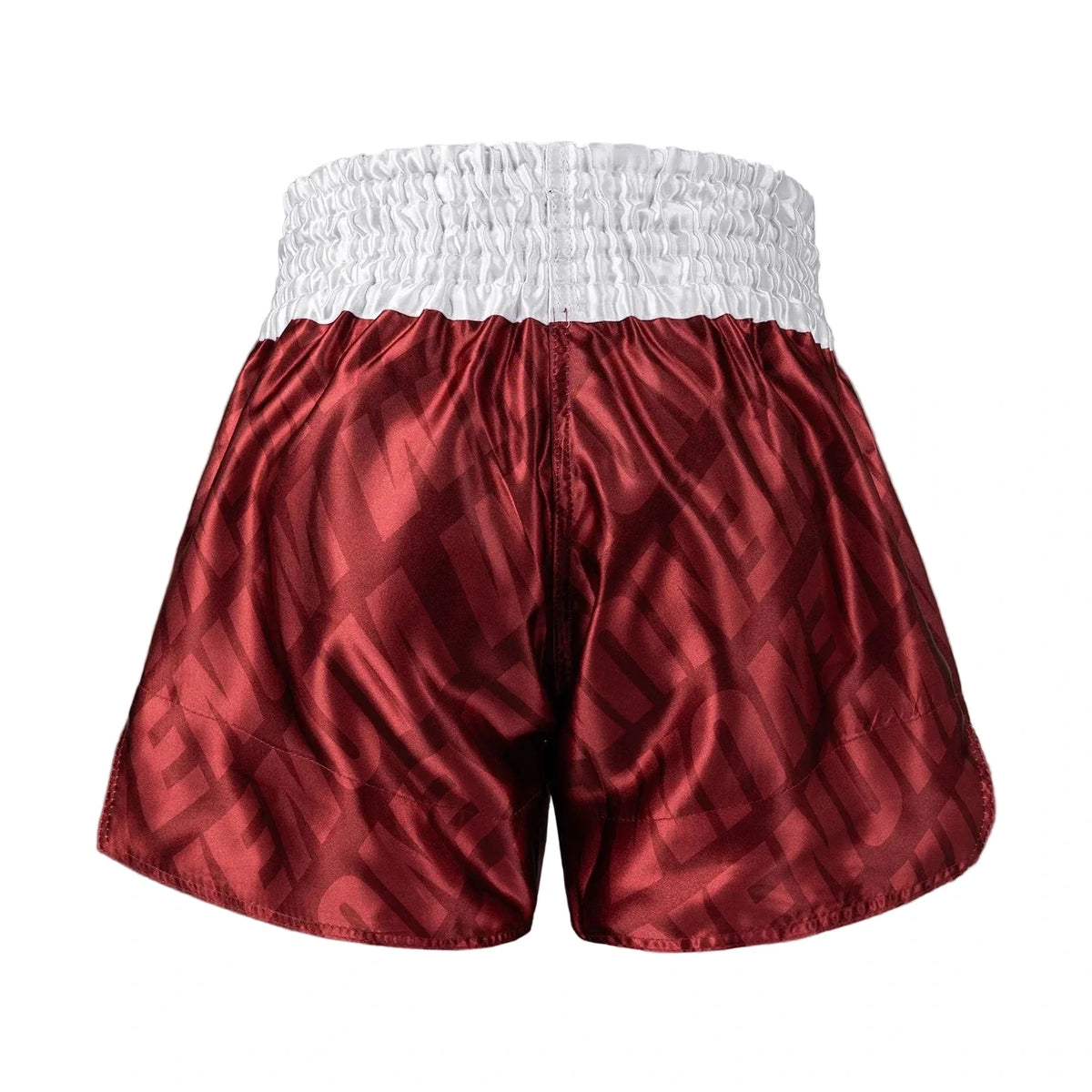 Venum Contender XT Muay Thai Shorts, Cherry Red/White, view 2