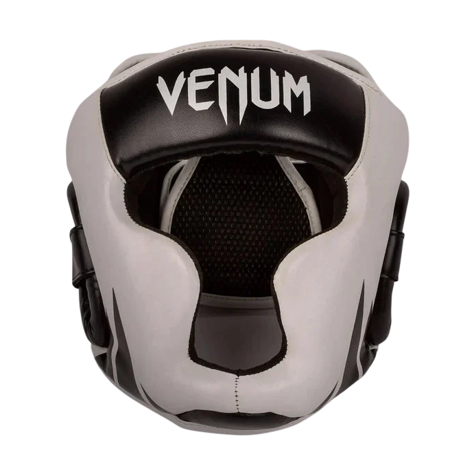 Venum Challenger Kids Headgear, Black/White, view 1