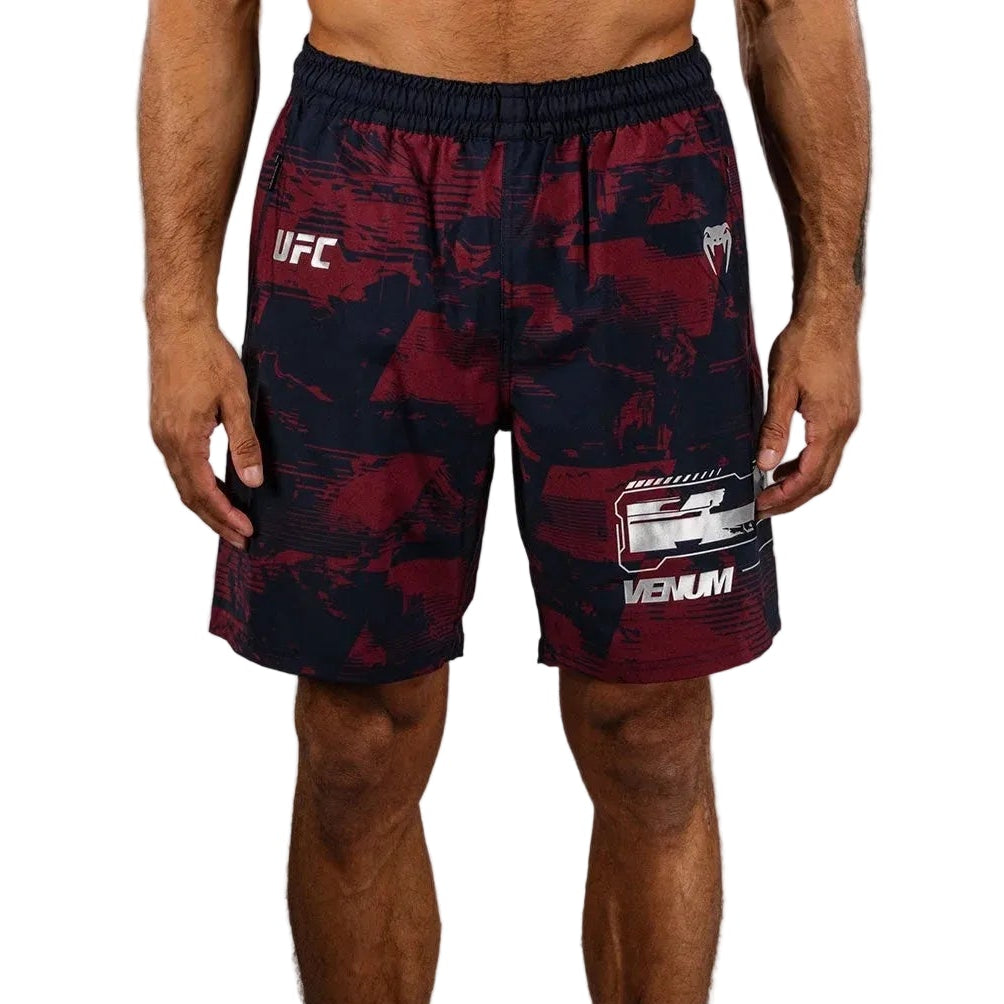 Shorts UFC Zenith White Authentic Fight Week Performance (Navy)