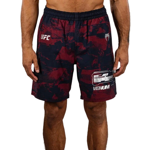 Shorts UFC Zenith White Authentic Fight Week Performance (Navy)