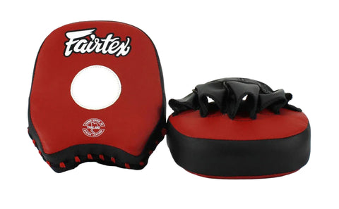 Focus Mitts Fairtex FMV14 Red Black
