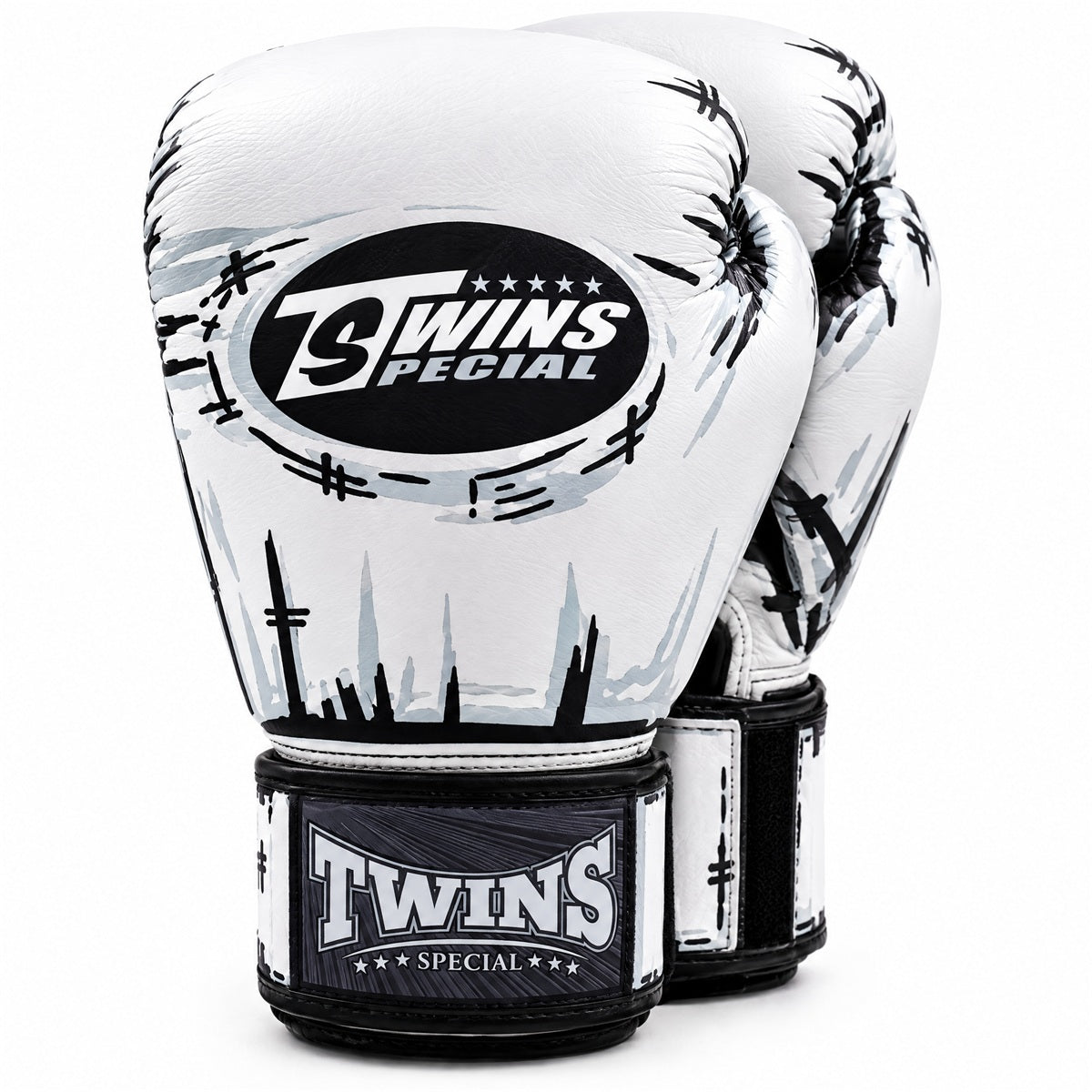 Twins Special FBGV-66 Comic Fancy Boxing Gloves, view 3