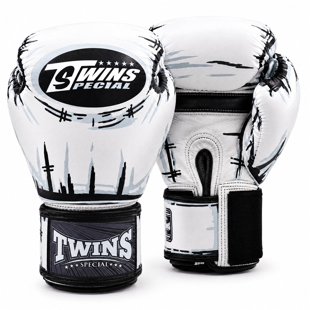 Twins Special FBGV-66 Comic Fancy Boxing Gloves, view 6
