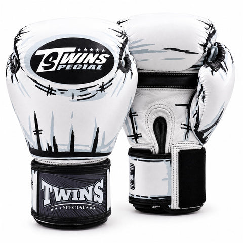 Twins Special FBGV-66 Comic Fancy Boxing Gloves, view 6