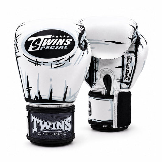 Twins Special FBGV-66 Comic Fancy Boxing Gloves, view 1