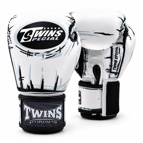 Twins Special FBGV-66 Comic Fancy Boxing Gloves, view 1