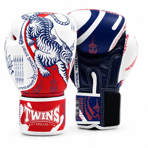 Twins Special FBGV-67 Yant Fancy Boxing Gloves, view 3