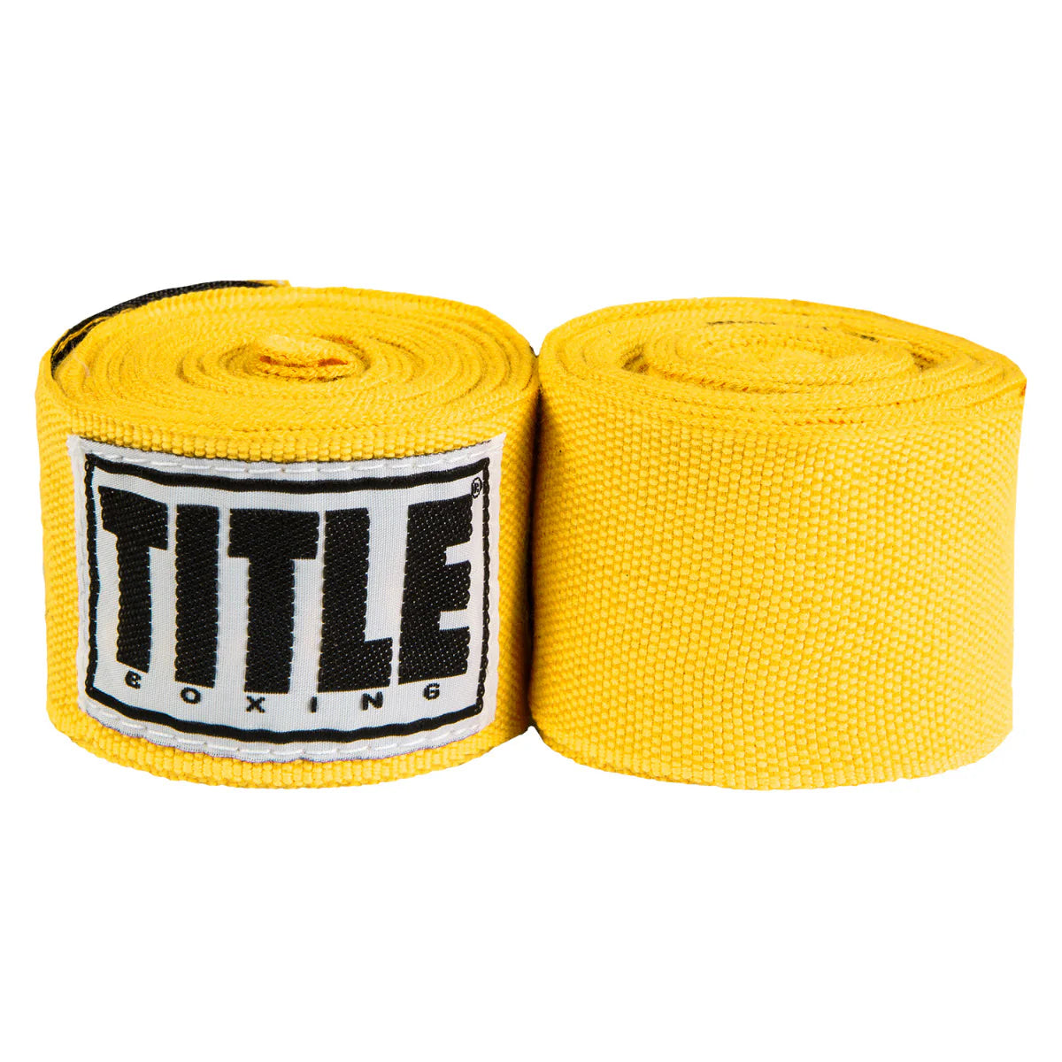 Handwraps Title Boxing Mexican Style 180" Gold (2"x180 inch/4.5m)