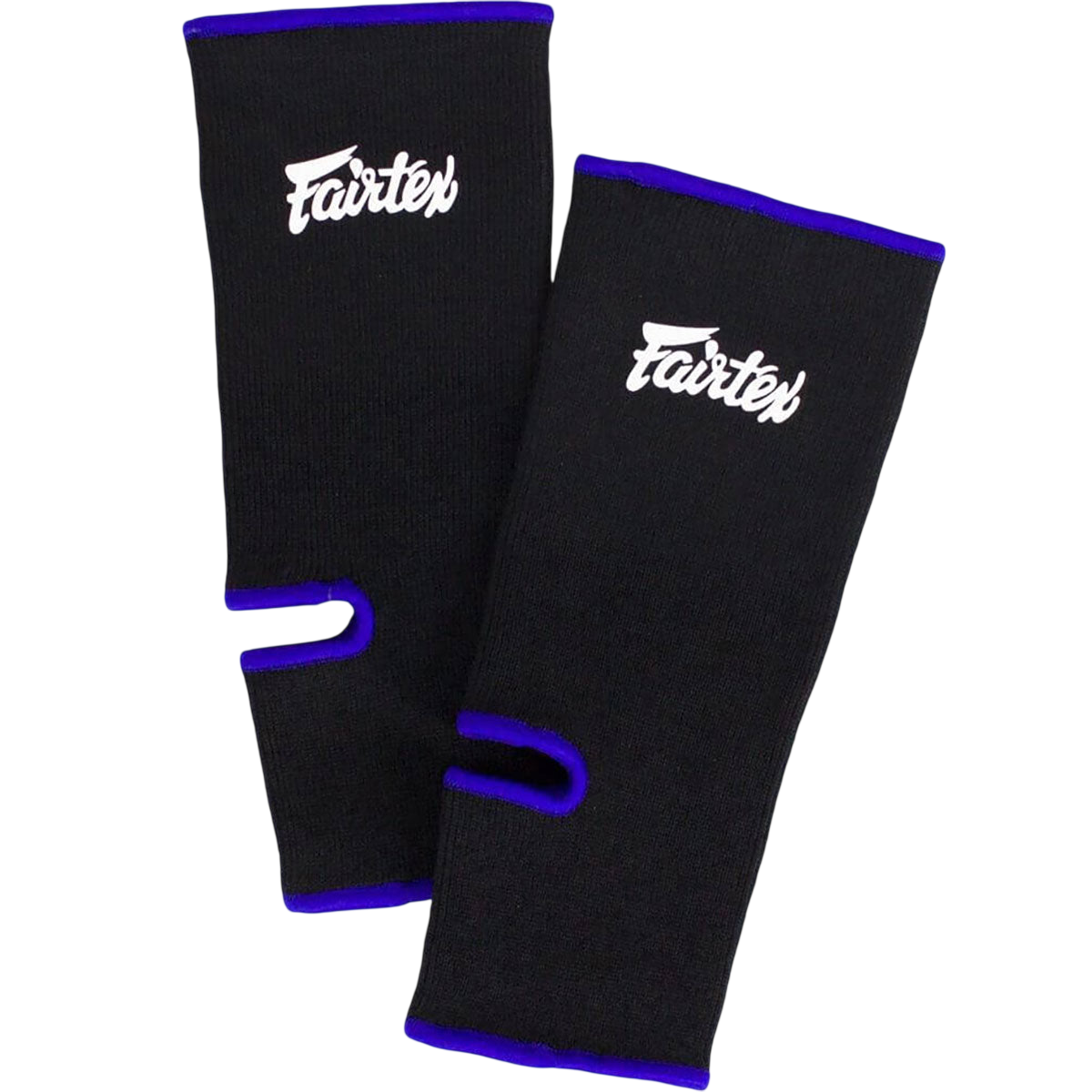 Fairtex AS1 Ankle Support, Black Blue, view 1