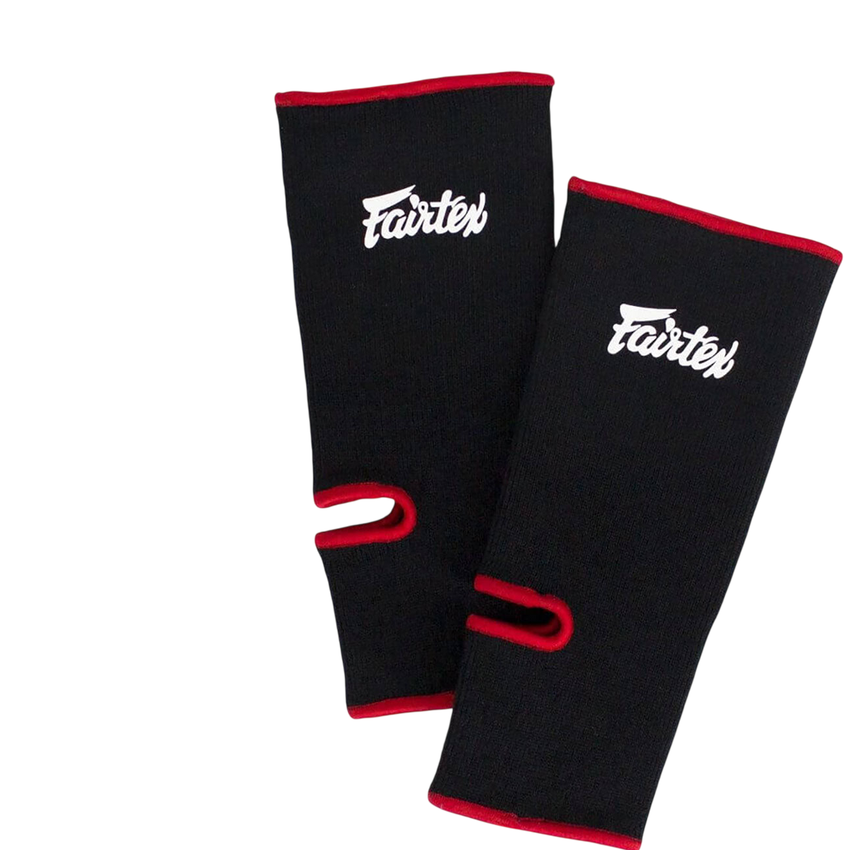 Fairtex AS1 Ankle Support, Black Red, view 1