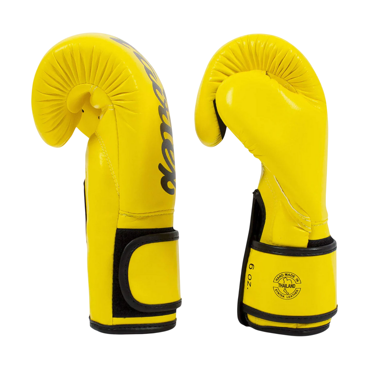 Fairtex BGV14 Boxing Gloves, Yellow, view 2