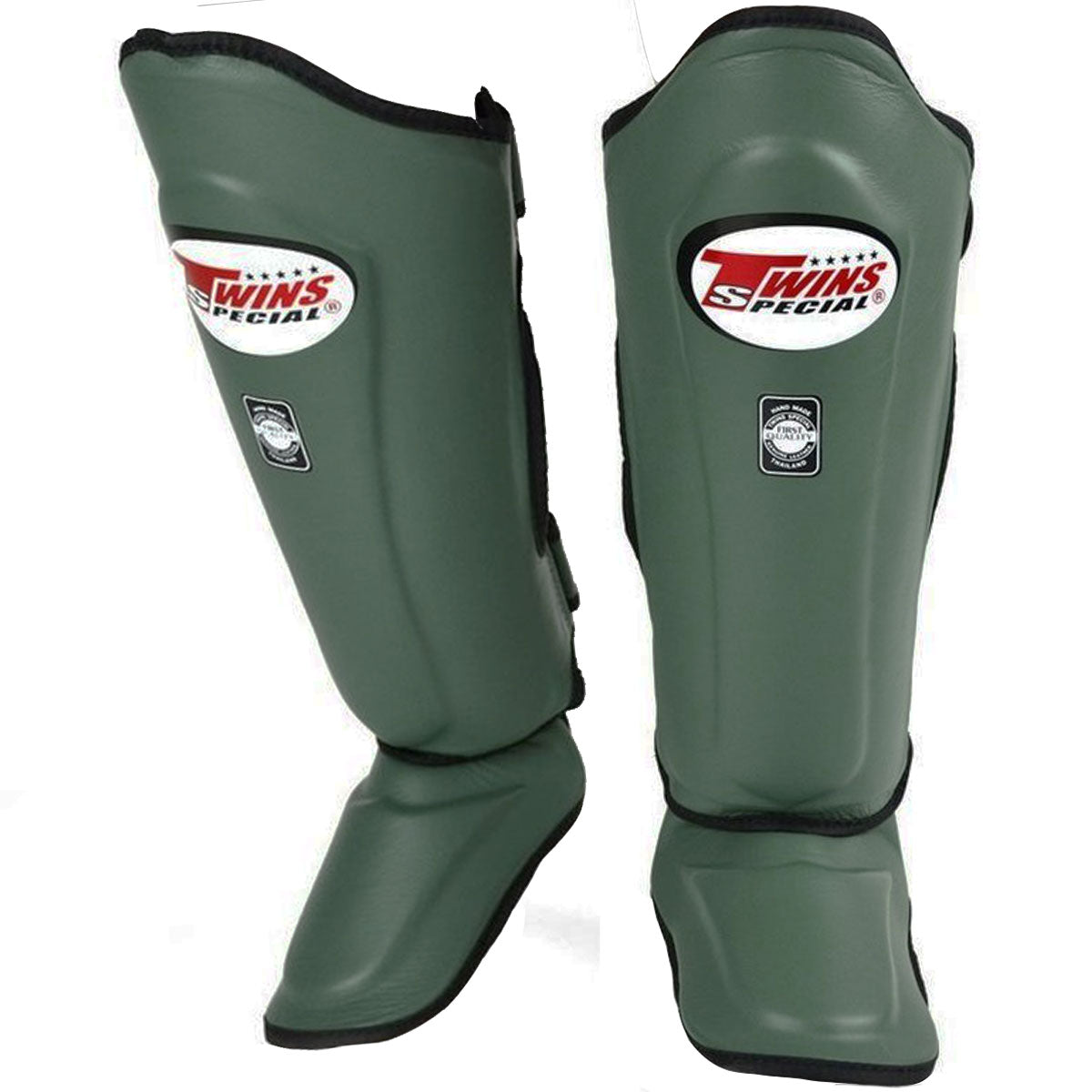 Shin Guards Twins Special SGL-10 Olive Green