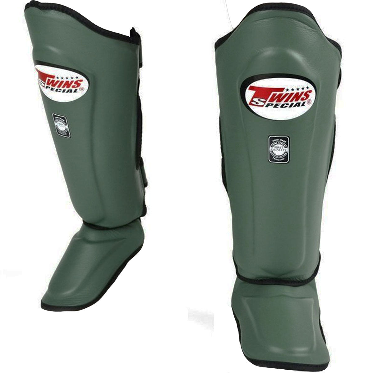 Shin Guards Twins Special SGL-10 Olive Green