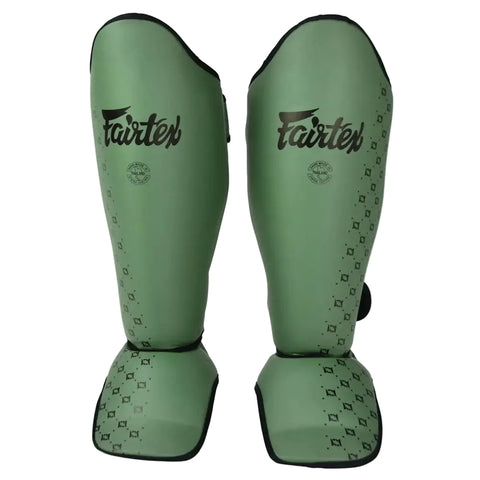 Shin Guards Fairtex SP5 Olive Green