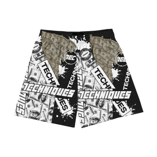 Shorts Martial Arts Cash Flow MMA Techniques