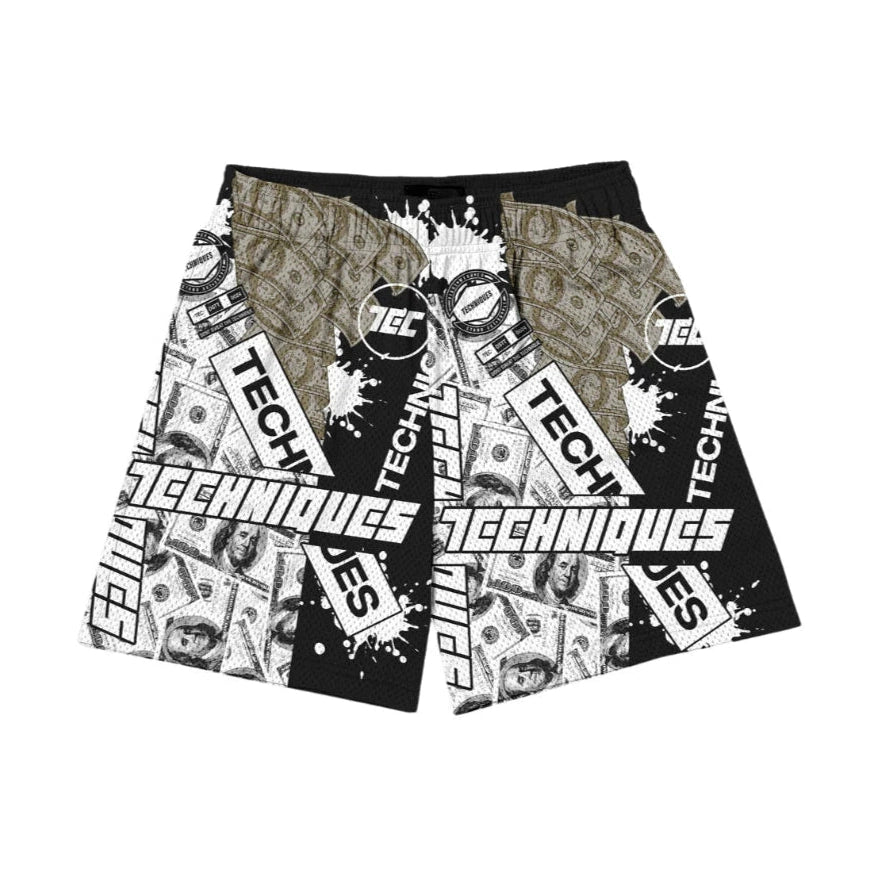 Shorts Martial Arts Cash Flow MMA Techniques