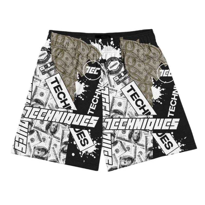 Shorts Martial Arts Cash Flow MMA Techniques (Canada)