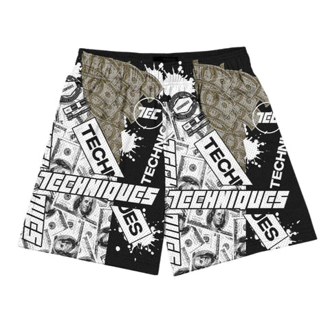 Shorts Martial Arts Cash Flow MMA Techniques (Canada)