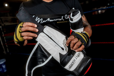 Boxing Gloves Deodorizer TITLE Dry Devil 2.0 Black