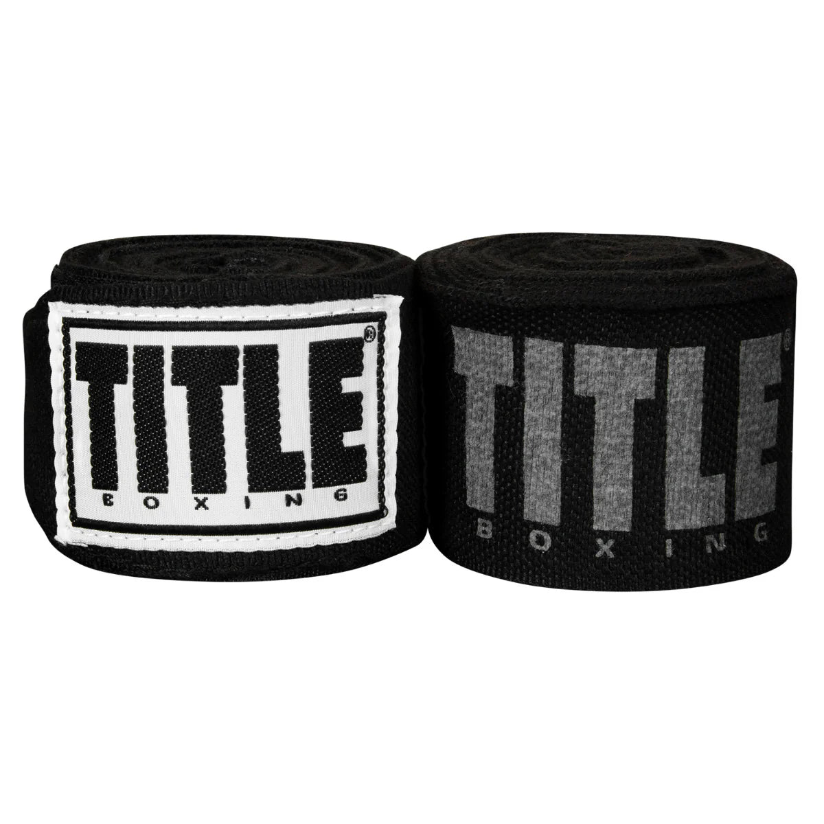 Handwraps Title Boxing Power-Flex Elite 180" Fist Wraps Black (2"x180 inch/4.5m)