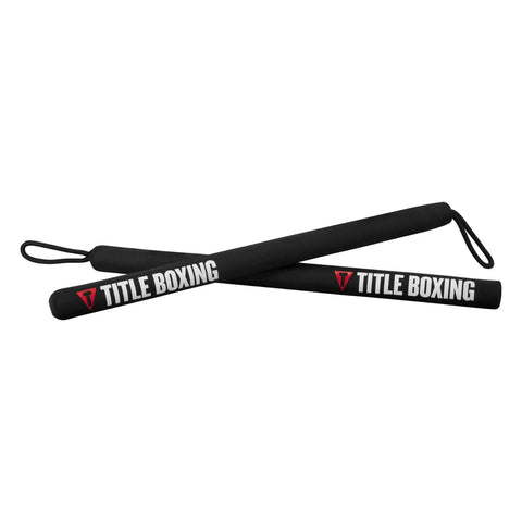 Boxing Sticks Title Precision Training Sticks 2.0 Black
