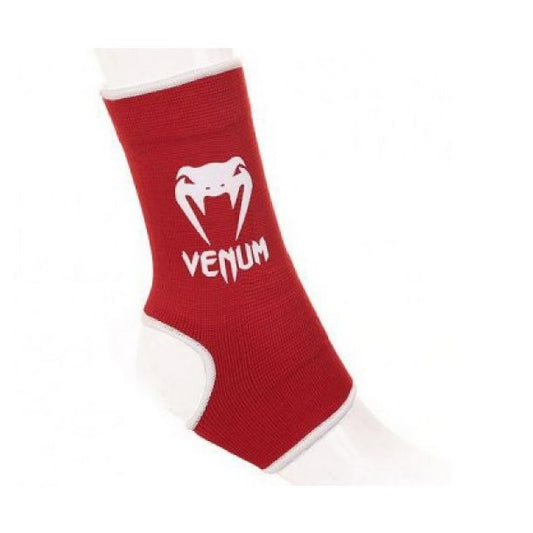 Venum Kontact Ankle Support Guards, Red, view 1
