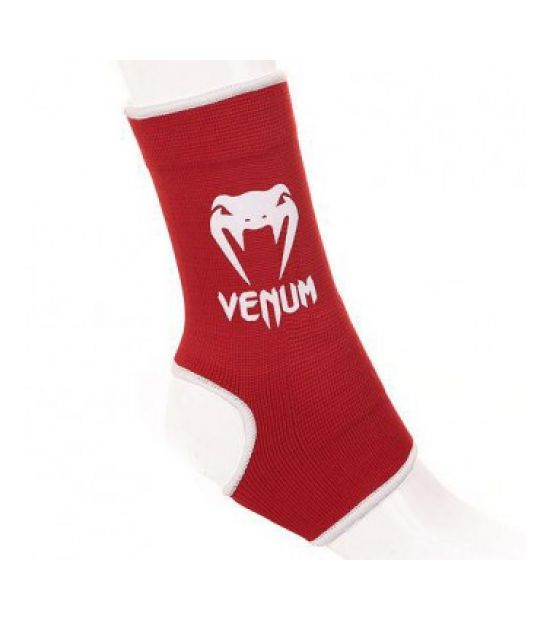 Ankle Support Guards Venum Kontact Foot Protection Red