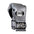 Boxing Gloves Cleto Reyes Hook Loop Closure Silver