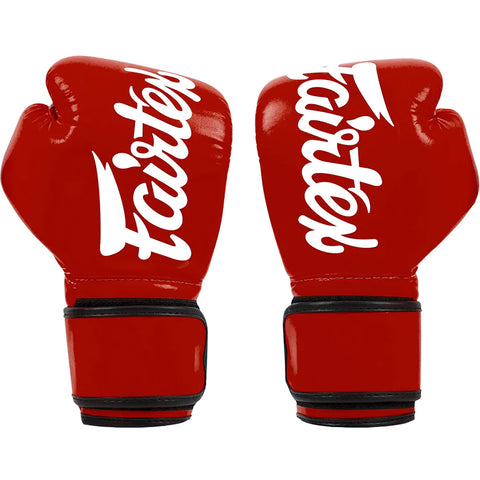 Boxing Gloves Fairtex BGV14 Red