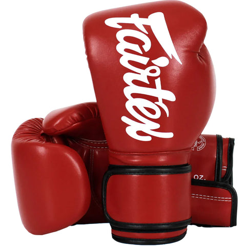 Boxing Gloves Fairtex BGV14 Red