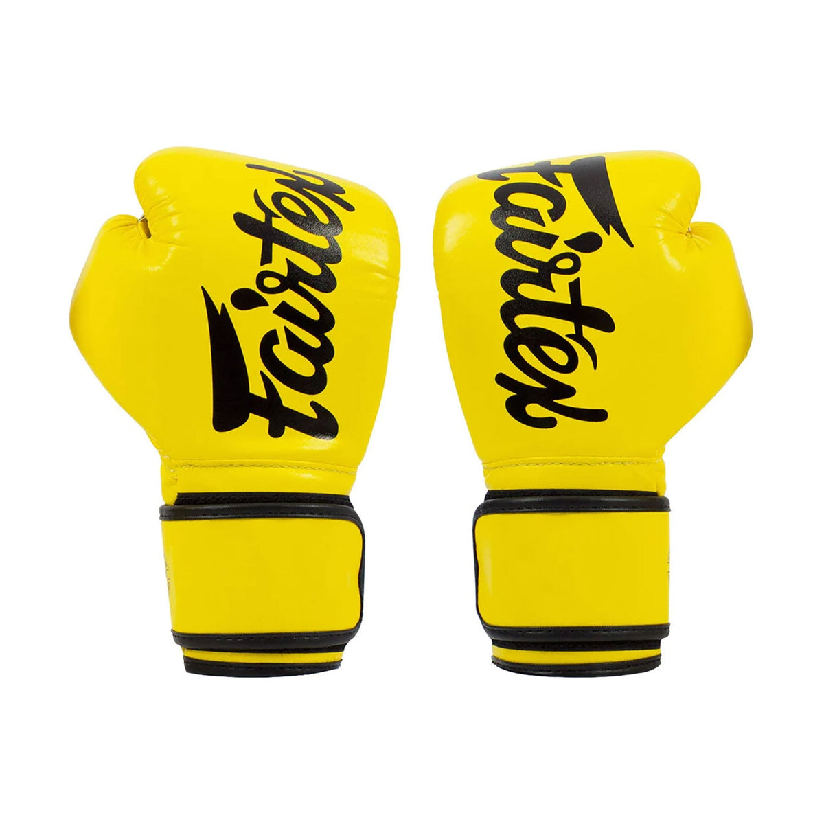 Fairtex BGV14 Boxing Gloves, Yellow, view 3