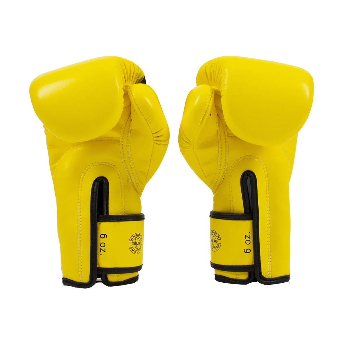 Fairtex BGV14 Boxing Gloves, Yellow, view 4