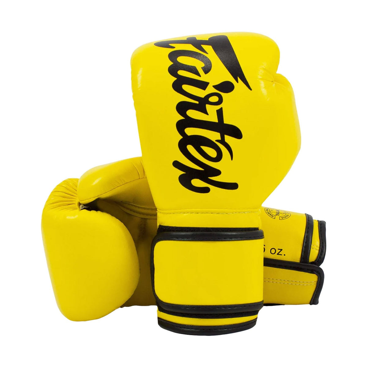Fairtex BGV14 Boxing Gloves, Yellow, view 5