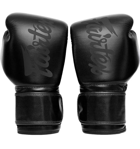 Boxing Gloves Fairtex BGV14SB Super Black