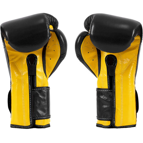 Boxing Gloves Fairtex BGV9 Black Yellow