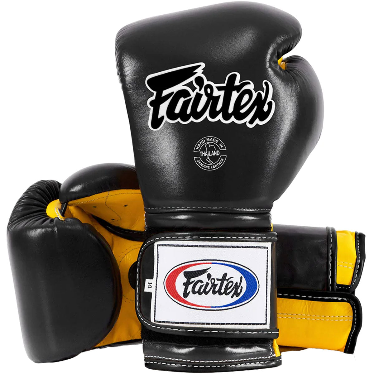 Boxing Gloves Fairtex BGV9 Black Yellow