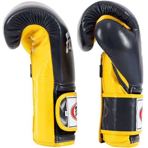 Boxing Gloves Fairtex BGV9 Blue Yellow