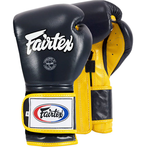 Boxing Gloves Fairtex BGV9 Blue Yellow