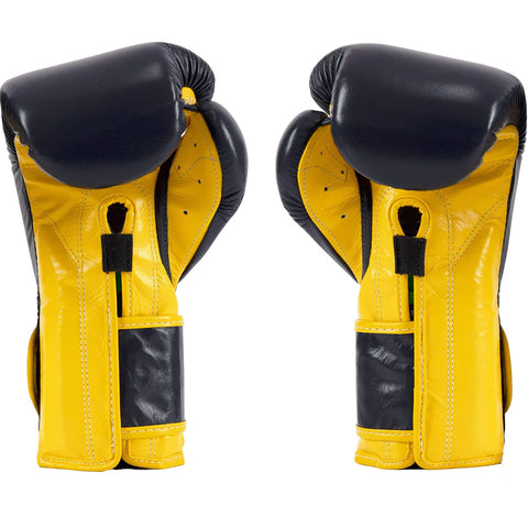 Boxing Gloves Fairtex BGV9 Blue Yellow