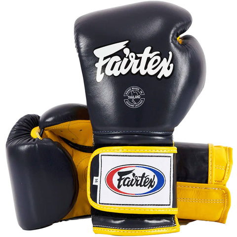 Boxing Gloves Fairtex BGV9 Blue Yellow