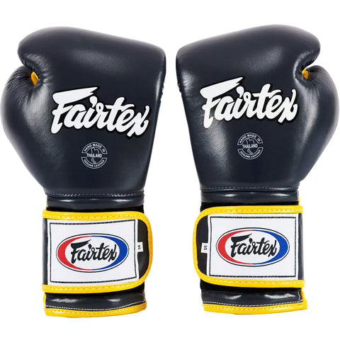 Boxing Gloves Fairtex BGV9 Blue Yellow