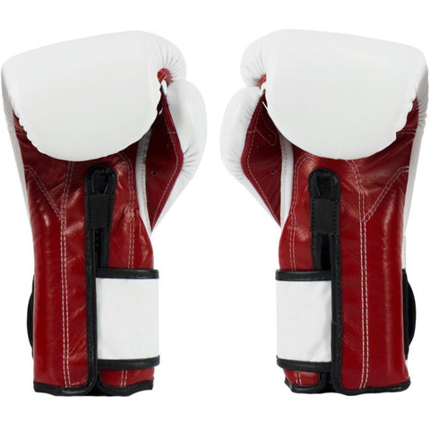 Boxing Gloves Fairtex BGV9 White Red