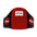 Fairtex BPV1 Belly Pad, Red, view 8
