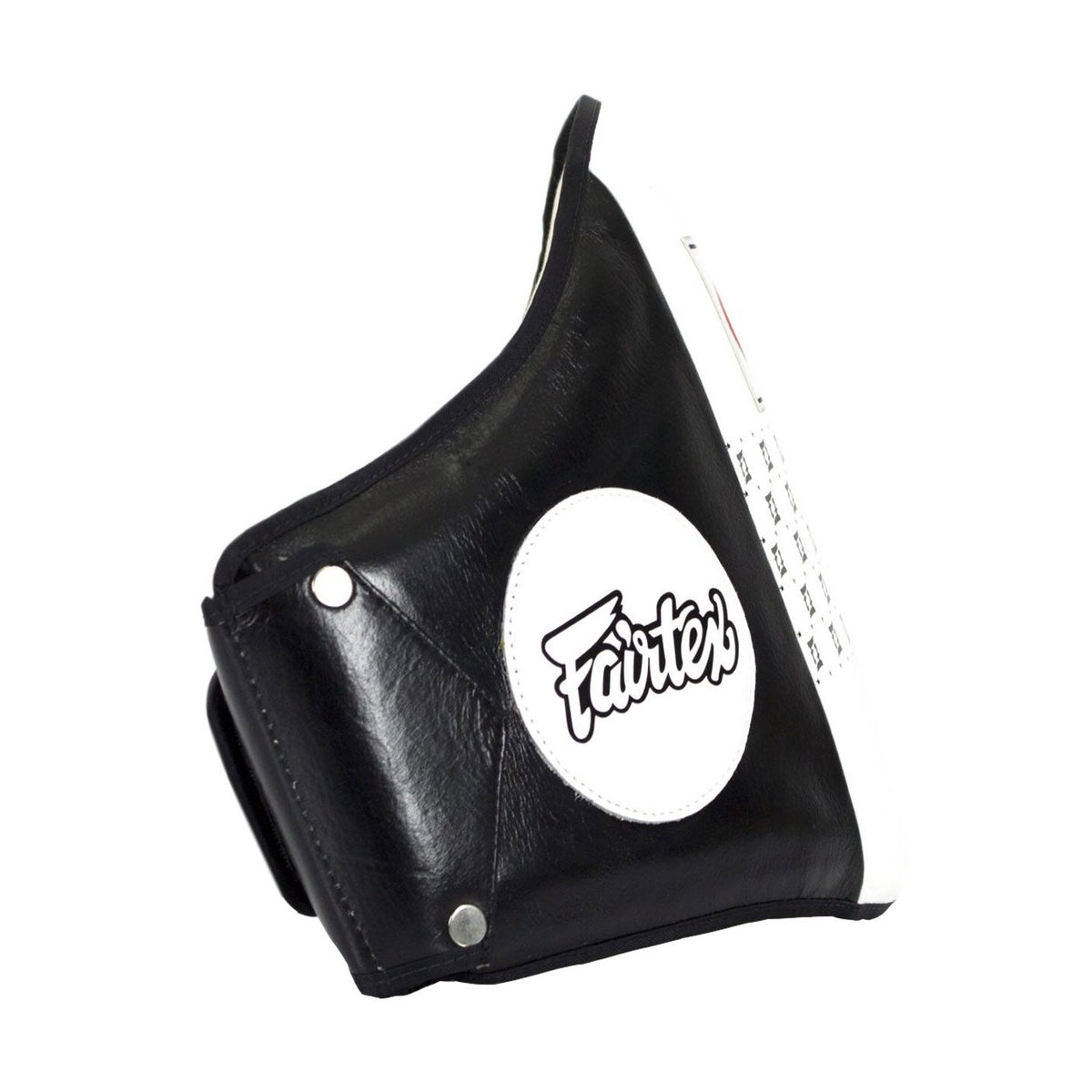 Fairtex BPV1 Belly Pad, White, view 3
