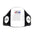 Fairtex BPV1 Belly Pad, White, view 1
